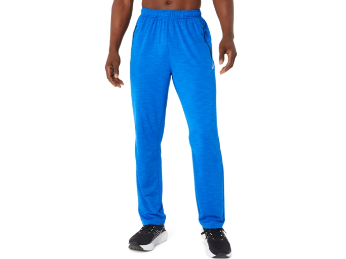 MEN'S FP PANT | Tuna Blue Spacedye | Pants & Tights | ASICS