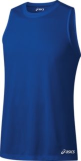 Men's Ready-Set Singlet | New Blue | Sleeveless Shirts | ASICS
