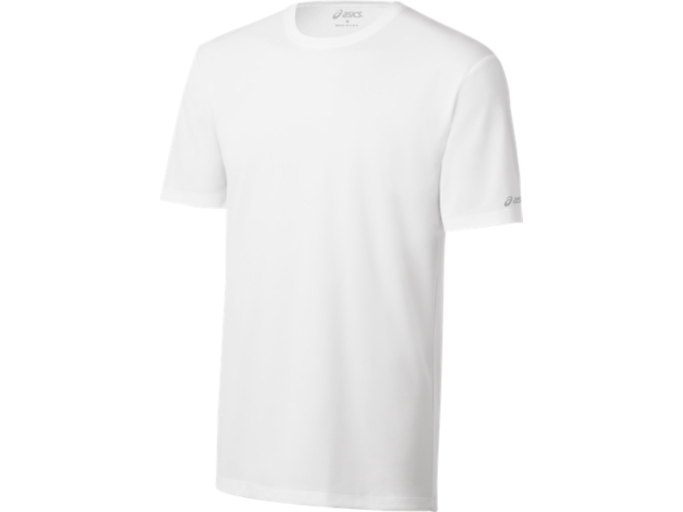 Men's Ready-Set Short Sleeve Top | White | T-Shirts & Tops | ASICS