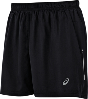 asics woven shorts