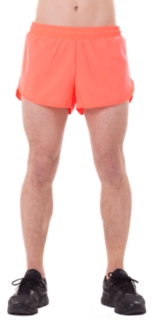 asics split shorts