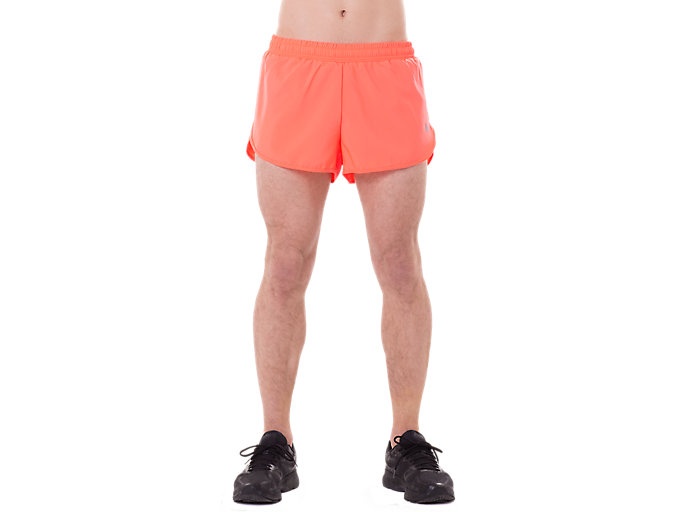 Coral ASICS | MEN\'S Shorts | SPLIT Fiery | SHORT
