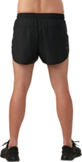 Mens side split on sale shorts