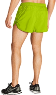 MEN S SPLIT SHORT Lime Zest Shorts ASICS