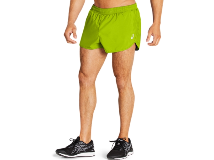 MEN'S SPLIT SHORT, Performance Black, Shorts