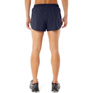 Asics split store running shorts