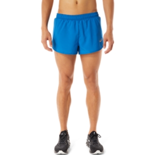 Asics deals split shorts