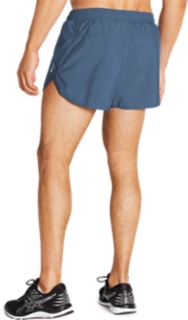 Asics split running store shorts