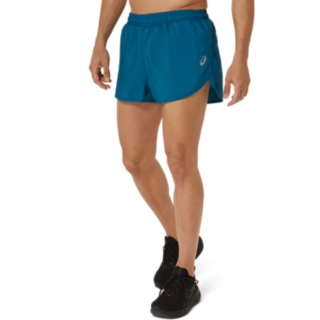 MEN'S SPLIT SHORT, Evening Teal, Shorts