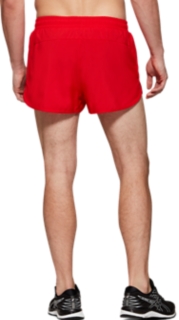 MEN'S SPLIT SHORT, Speed Red, Shorts