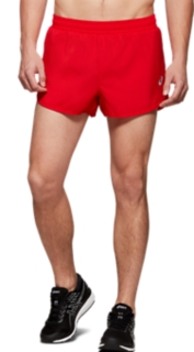 Asics men's shop 3 split short