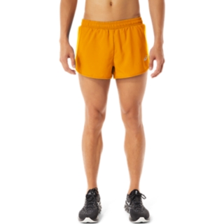 Asics mens split store shorts