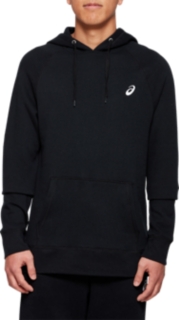 black fleece hoodies