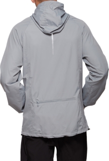 Asics mens outlet packable running jacket