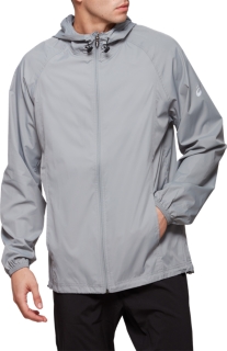 asics packable running jacket