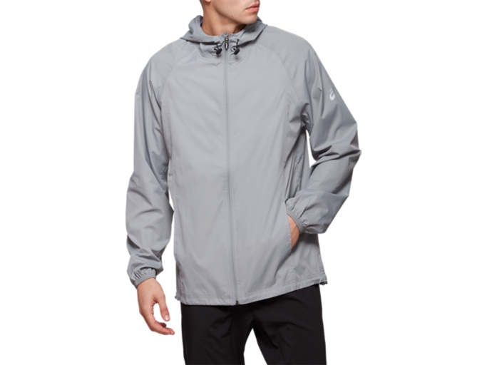 Asics packable store jacket men's