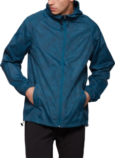 asics packable jacket men's