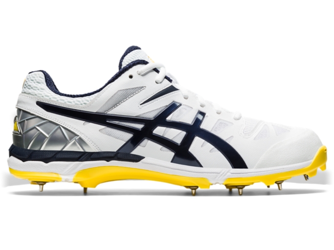 Men's GELODI White/Midnight Cricket ASICS Australia