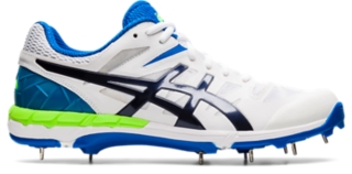 Men s GEL ODI White Midnight Cricket ASICS Australia