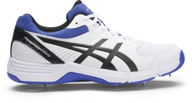 Gel 100 Not Out Men White Onyx Blue Asics Australia