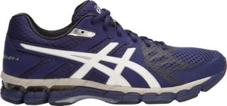 asics gel contend white