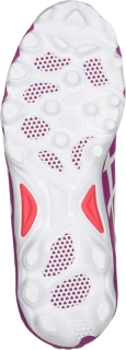 Women s GEL LETHAL TOUCH PRO 6 Baton Rouge White Coralicious