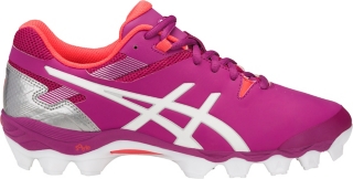 Women's GEL TOUCH PRO 6 Baton Rouge/ White/ Coralicious | Womens Touch Football Shoes ASICS Australia