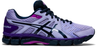 Asics mens clearance purple