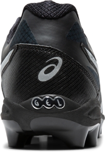 GEL LETHAL 18 Men Black Pure Silver Mens Football Shoes ASICS Australia