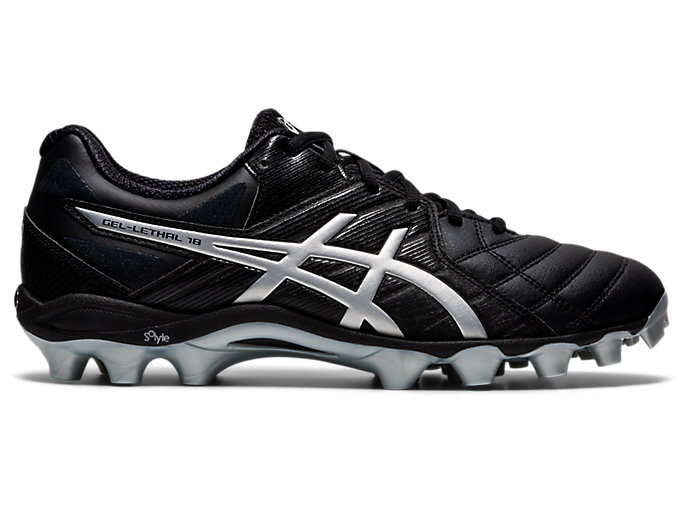 Image 1 of 7 of GEL-LETHAL 18 color Black/Pure Silver