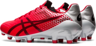 Men's MENACE 3 | Classic Red/Pure Silver | Football​ | ASICS Australia