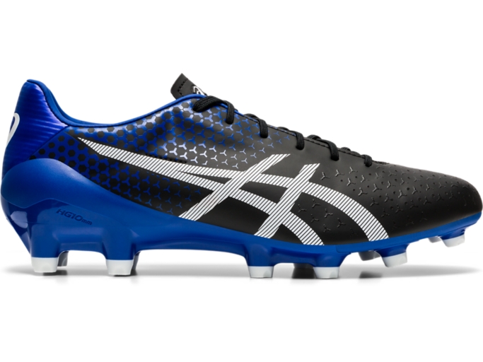 asics menace 3 mens onyx black