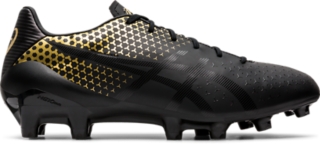 asics menace all black