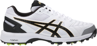 Gel 300 Not Out Men White Black Rich Gold Asics Australia