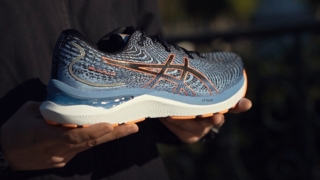 Men's GEL-CUMULUS 24, Electric Blue/Deep Ocean, Running