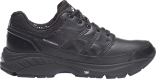 asics men's gel foundation workplace walking shoe