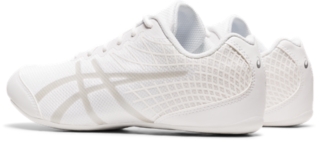 Asics white 2025 cheer shoes