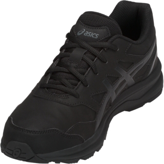 Basket asics store femme noir