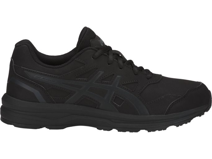 Asics women's walking store shoes black