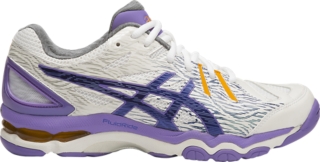 asics gel netburner super 8 women's netball shoes