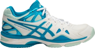 asics netburner white