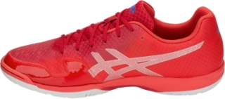 asics gel blade 6 men's shoes blue print silver
