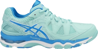 asics gel netburner super 8 women's netball shoes