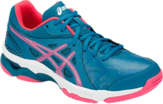 asics gel netburner academy 7 blue