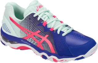 asics gel netburner super 8 netball trainers