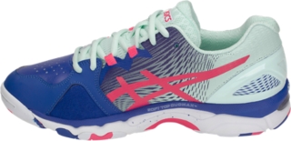 asics gel netburner super 8 pink