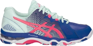 asics gel netburner super 8 women's netball shoes