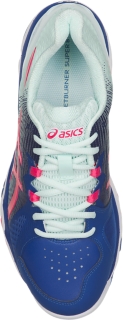 2018 asics gel netburner super 8 netball trainers