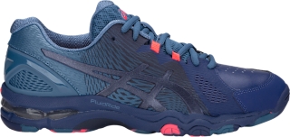 2018 asics gel netburner super 8 netball trainers