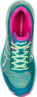 Asics gel professional 14 cheap 4101 island blue netball trainers